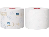 Een Tork Premium toiletpapier soft, mid-size, 2-laags, systeem T6, wit, pak van 27 rollen koop je bij Muys Kantoor & Kado