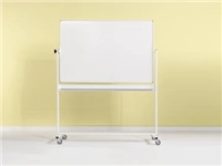 Een Smit Visual whiteboard, emaille en aluminium, magnetisch, 120 x 150 cm koop je bij best4office