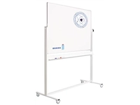 Een Smit Visual whiteboard, emaille en aluminium, magnetisch, 120 x 150 cm koop je bij best4office