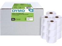 Een Dymo Value Pack: etiketten LabelWriter ft 101 x 54 mm, wit, doos van 12 x 220 etiketten koop je bij best4office