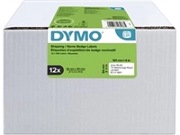 Een Dymo Value Pack: etiketten LabelWriter ft 101 x 54 mm, wit, doos van 12 x 220 etiketten koop je bij best4office