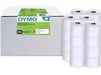 Een Dymo Value Pack: etiketten LabelWriter ft 89 x 36 mm, wit, doos van 24 x 260 etiketten koop je bij Muys Kantoor & Kado