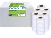 Een Dymo Value Pack: etiketten LabelWriter ft 89 x 28 mm, wit, doos van 24 x 130 etiketten koop je bij best4office