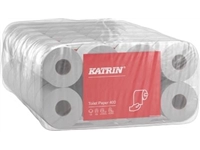 Een Katrin toiletpapier, 2-laags, 400 vel per rol, pak van 8 rollen koop je bij Muys Kantoor & Kado