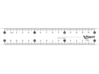 Een Maped lat Essentials 146 15 cm, dubbele graduatie koop je bij Muys Kantoor & Kado