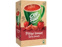 Een Cup-a-Soup spicy tomato, pak van 21 zakjes koop je bij Muys Kantoor & Kado