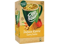 Een Cup-a-Soup Indiase kerrie, pak van 21 zakjes koop je bij Muys Kantoor & Kado