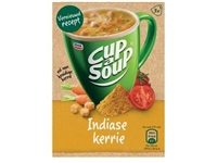 Een Cup-a-Soup Indiase kerrie, pak van 21 zakjes koop je bij Muys Kantoor & Kado