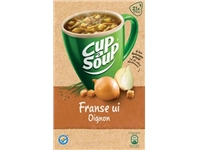 Een Cup-a-Soup Franse ui, pak van 21 zakjes koop je bij Muys Kantoor & Kado