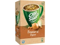 Een Cup-a-Soup Franse ui, pak van 21 zakjes koop je bij Muys Kantoor & Kado