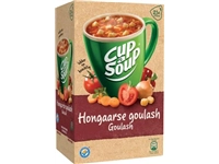 Een Cup-a-Soup Hongaarse goulash, pak van 21 zakjes koop je bij Muys Kantoor & Kado