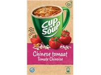 Een Cup-a-Soup Chinese tomaat, pak van 21 zakjes koop je bij Muys Kantoor & Kado