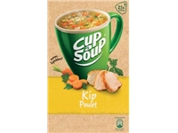 Een Cup-a-Soup kip, pak van 21 zakjes koop je bij Muys Kantoor & Kado