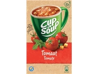 Een Cup-a-Soup tomaat met croutons, pak van 21 zakjes koop je bij Muys Kantoor & Kado