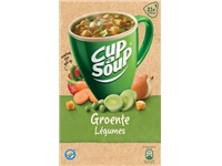 Een Cup-a-Soup groenten met croutons, pak van 21 zakjes koop je bij Muys Kantoor & Kado