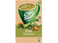 Een Cup-a-Soup erwten (St. Germain), pak van 21 zakjes koop je bij Muys Kantoor & Kado