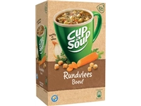 Een Cup-a-Soup rundvlees, pak van 21 zakjes koop je bij Muys Kantoor & Kado