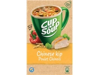 Een Cup-a-Soup Chinese kip, pak van 21 zakjes koop je bij Muys Kantoor & Kado