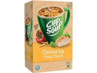 Een Cup-a-Soup Chinese kip, pak van 21 zakjes koop je bij Muys Kantoor & Kado