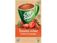 Een Cup-a-Soup tomaten crème, pak van 21 zakjes koop je bij Muys Kantoor & Kado