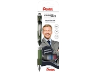 Een Pentel Roller Energel RT BL77, etui met 4 stuks, assorti koop je bij Muys Kantoor & Kado