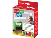 Een Trodat Label Your Life textiel-stempel, Nederlands koop je bij Muys Kantoor & Kado