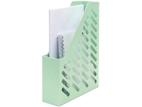 Een Han tijdschriftenhouder, voor ft A4/C4, pastelgroen koop je bij best4office