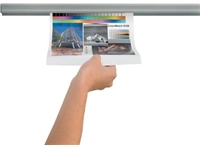 Een Jalema presentatiesysteem Grip, lengte: 120 cm, inclusief magneetbevestiging koop je bij best4office