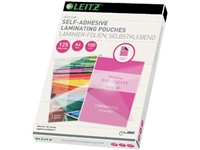 Een Leitz iLAM lamineerhoes ft A4, 250 micron (2 x 125 micron), zelfklevend, pak van 100 stuks koop je bij best4office