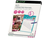 Een Leitz iLAM lamineerhoes ft A4, 250 micron (2 x 125 micron), mat, pak van 100 stuks koop je bij best4office