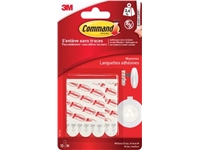 Een Command bevestigingsstrips, medium, wit, blister van 10 stuks koop je bij Muys Kantoor & Kado