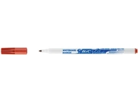 Een Bic whiteboardmarker 1721 rood koop je bij best4office