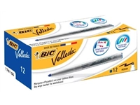 Een Bic whiteboardmarker Velleda 1741 blauw koop je bij Muys Kantoor & Kado