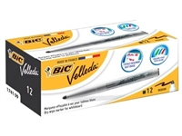 Een Bic whiteboardmarker Velleda 1741 zwart koop je bij Muys Kantoor & Kado