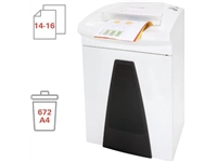 Een HSM SECURIO B26 papiervernietiger, 4,5 x 30 mm koop je bij best4office