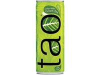 Een Tao Botanic Green Tea, blik van 25 cl, pak van 24 stuks koop je bij Muys Kantoor & Kado