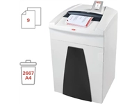 Een HSM SECURIO P40i papiervernietiger, 1 x 5 mm koop je bij best4office