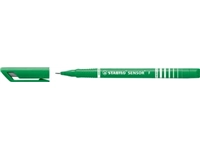 Een STABILO SENSOR fineliner, 0,3 mm, groen koop je bij Muys Kantoor & Kado