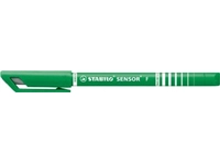 Een STABILO SENSOR fineliner, 0,3 mm, groen koop je bij Muys Kantoor & Kado