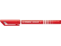 Een STABILO SENSOR fineliner, 0,3 mm, rood koop je bij Muys Kantoor & Kado