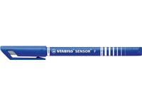 Een STABILO SENSOR fineliner, 0,3 mm, blauw koop je bij Muys Kantoor & Kado