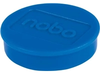 Een Nobo magneten, 30 mm, blauw, blister van 4 stuks koop je bij best4office