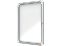 Een Nobo Vitrine buitenvitrine, voor 4 x ft A4 (ft 69,2 x 53,2 x 4,5 cm) koop je bij best4office