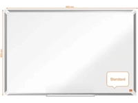 Een Nobo Premium Plus whiteboard, emaille, magnetisch, 60 x 90 cm koop je bij best4office