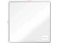 Een Nobo Premium Plus whiteboard, gelakt staal, magnetisch, 120 x 120 cm koop je bij best4office