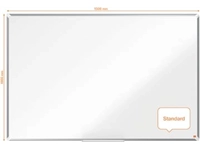 Een Nobo Premium Plus whiteboard, gelakt staal, magnetisch, 100 x 150 cm koop je bij best4office