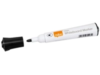 Een Nobo Glide whiteboardmarker, ronde punt, pak van 10 stuks, zwart koop je bij best4office