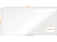 Een Nobo Impression Pro whiteboard, emaille, magnetisch, 120 x 240 cm koop je bij best4office