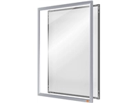 Een Nobo Impression clicklijst, ft A3, met geanodiseerd frame koop je bij best4office