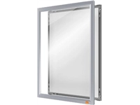 Een Nobo Impression clicklijst, ft A4, met geanodiseerd frame koop je bij best4office